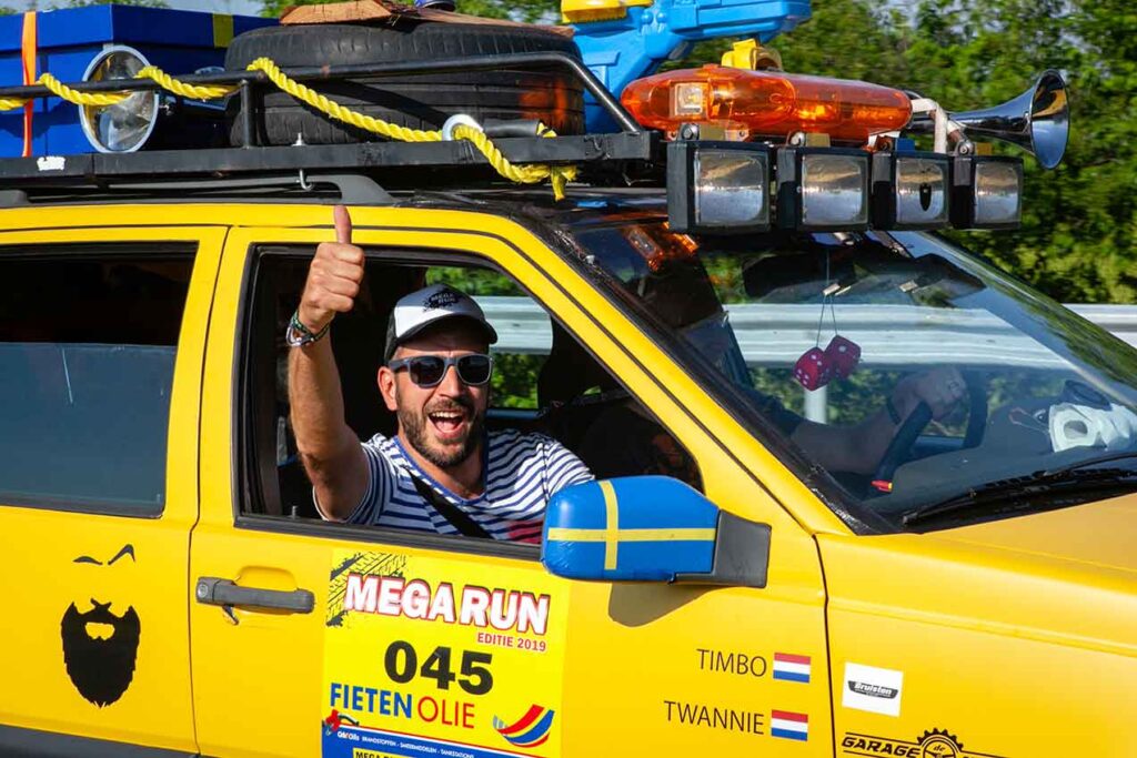 Megarun Barrelrun Runnersweekend Roadtrip Europa